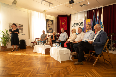 V Kamniku svečano odkrili kip Francetu Tomšiču  (12)